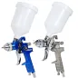 Preview: Ntools SG 828 HVLP Lackierpistole Düse 1,3 mm - 2,5 mm Fließbecherpistole 600 ml